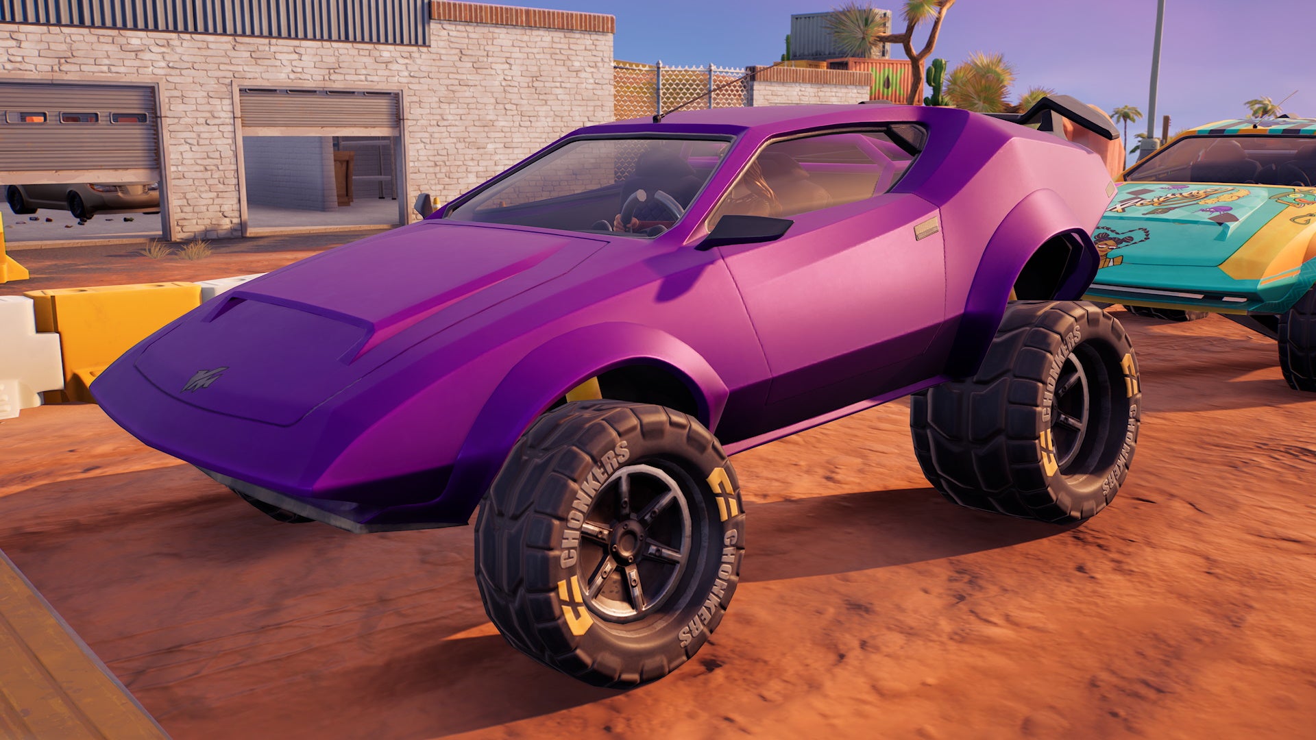 Fortnite Whiplash locations and how to mod Whiplash with offroad tires